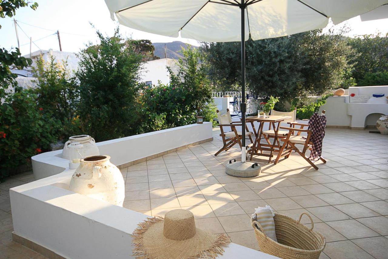 Kallichoron Country Houses Astypalaia Exterior foto